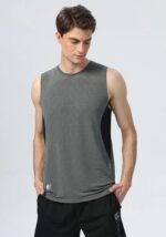 Man silk cut T shirt
