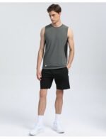 Man silk cut T shirt - Image 2